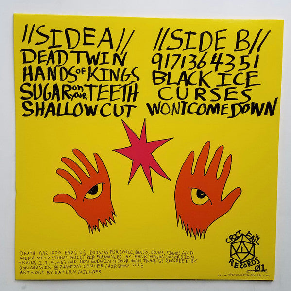 Death Has 1000 Ears - Death Has 1000 Ears