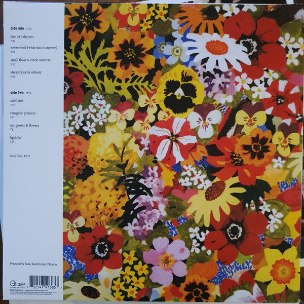 Sonic Youth – NYC Ghosts & Flowers