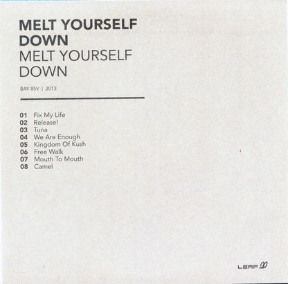 Melt Yourself Down – Melt Yourself Down