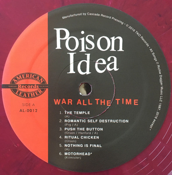 Poison Idea – War All The Time