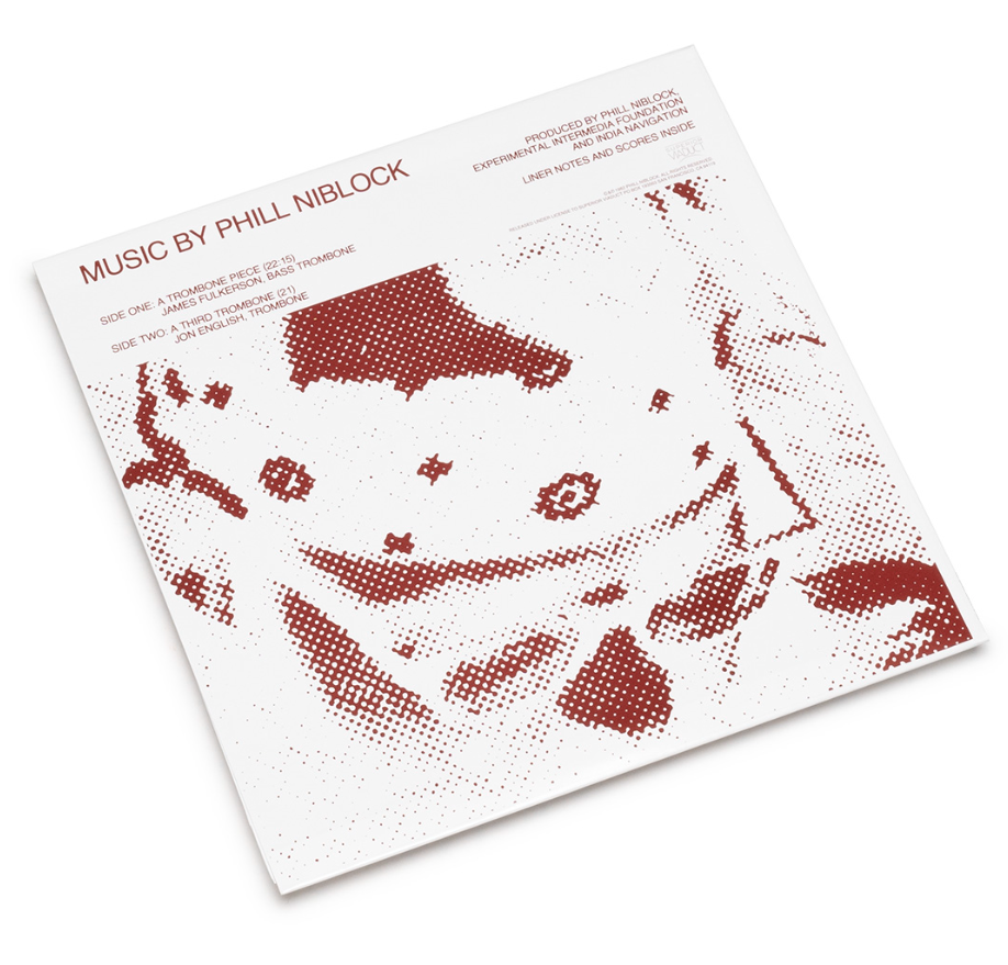 Phill Niblock - Nothin To Look At Just A Record