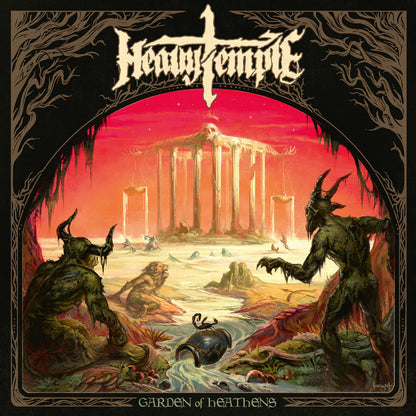 Heavy Temple - Garden Of Heathens