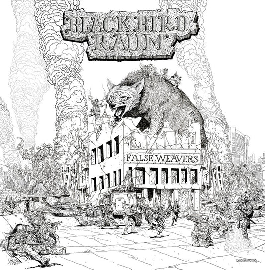 Blackbird Raum - False Weavers