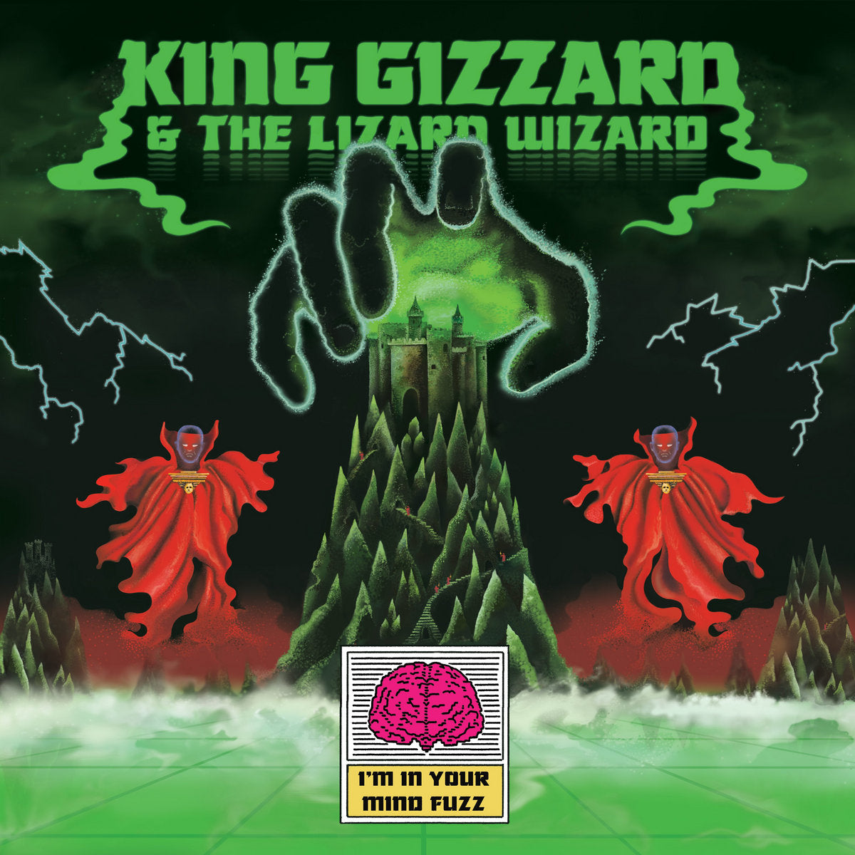 King Gizzard And The Lizard Wizard – I'm In Your Mind Fuzz