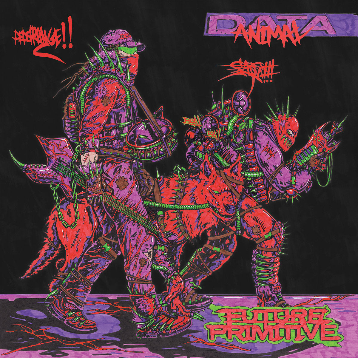 Data Animal - Future Primitive