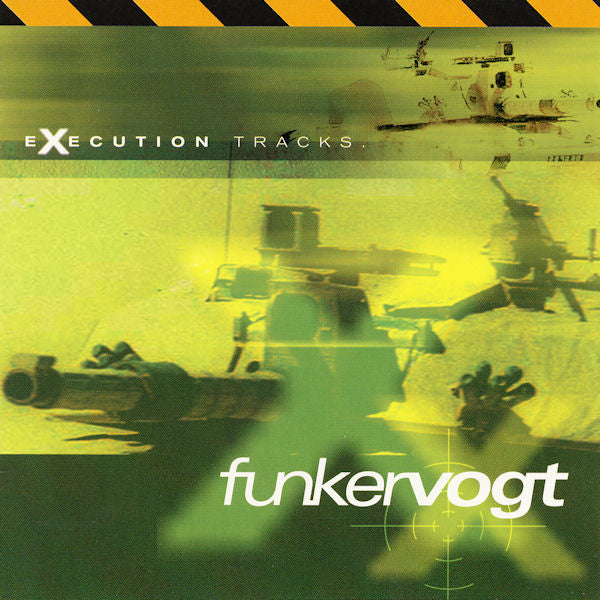 Funker Vogt - Execution Tracks album cover