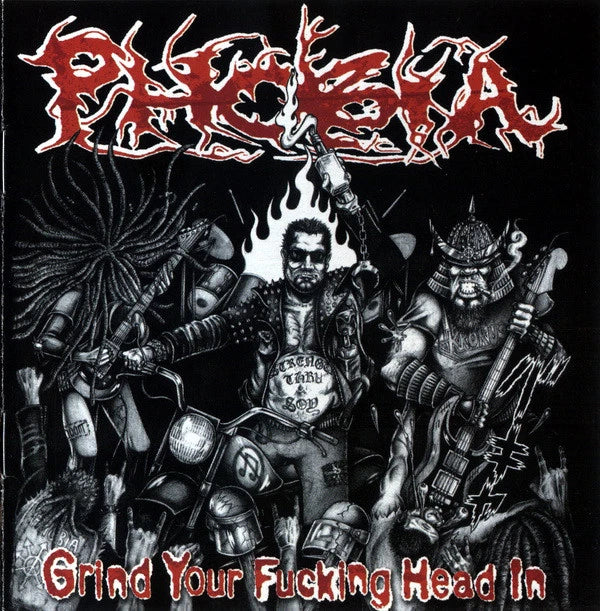 Phobia – Grind Your Fucking Head In