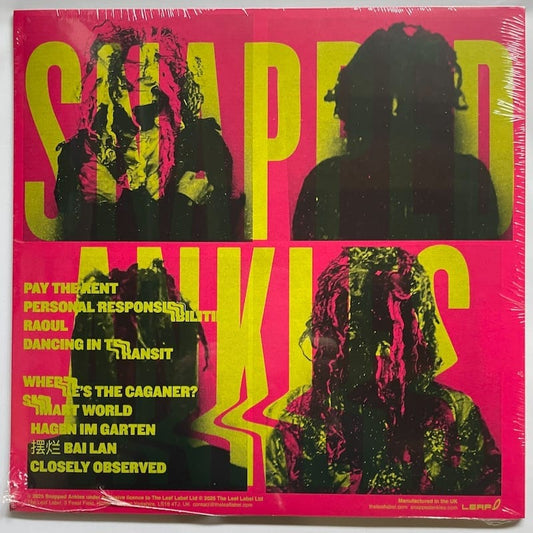 Snapped Ankles – Hard Times Furious Dancing